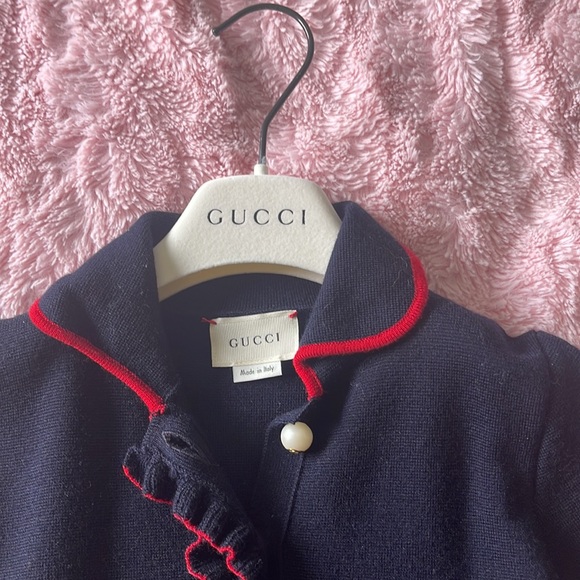 Gucci Dress with Pearl Buttons - Picture 3 of 4